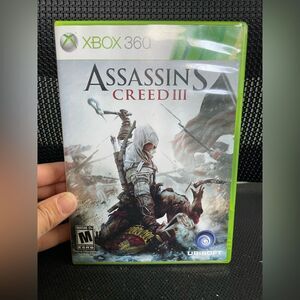 Green Xbox 360 Video Game Assassin's Creed III